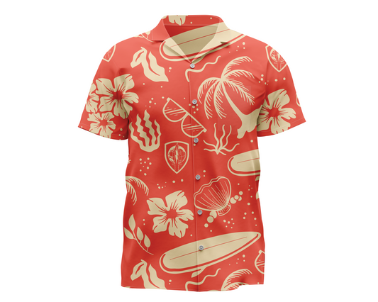 USINDOPACOM Army Element Aloha Adventure Hawaiian Shirt