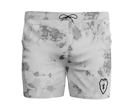 Ash 25th ID Swim Trunks