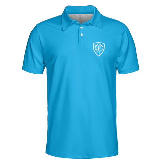 Cyan USINDOPACOM Army Element Performance Collared Shirt