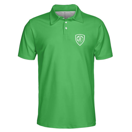 Grass USINDOPACOM Army Element Performance Collared Shirt