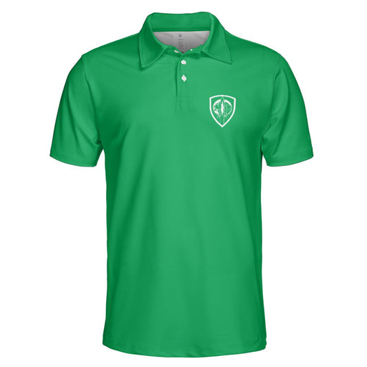Green USINDOPACOM Army Element Performance Collared Shirt