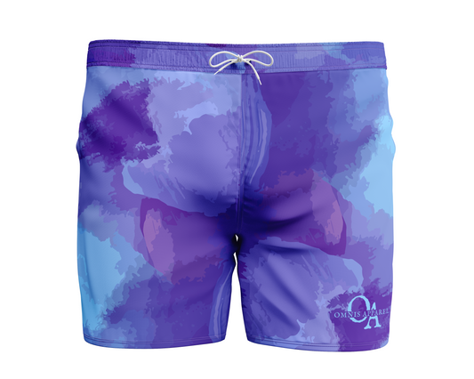 Omnis Classic Kaunaloa Colorcrush Swim Trunks