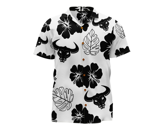 25ID Bull Company Kea Niihau Nights Hawaiian Shirt