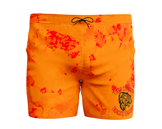 25ID Tiger Company "Truncatis Venatores" Kealoha Swim Trunks