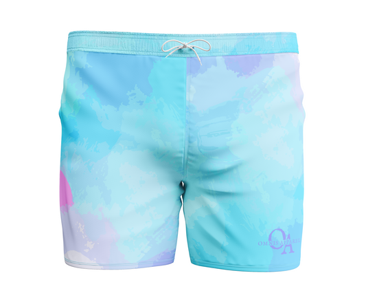 Omnis Classic Nalu Colorcrush Swim Trunks