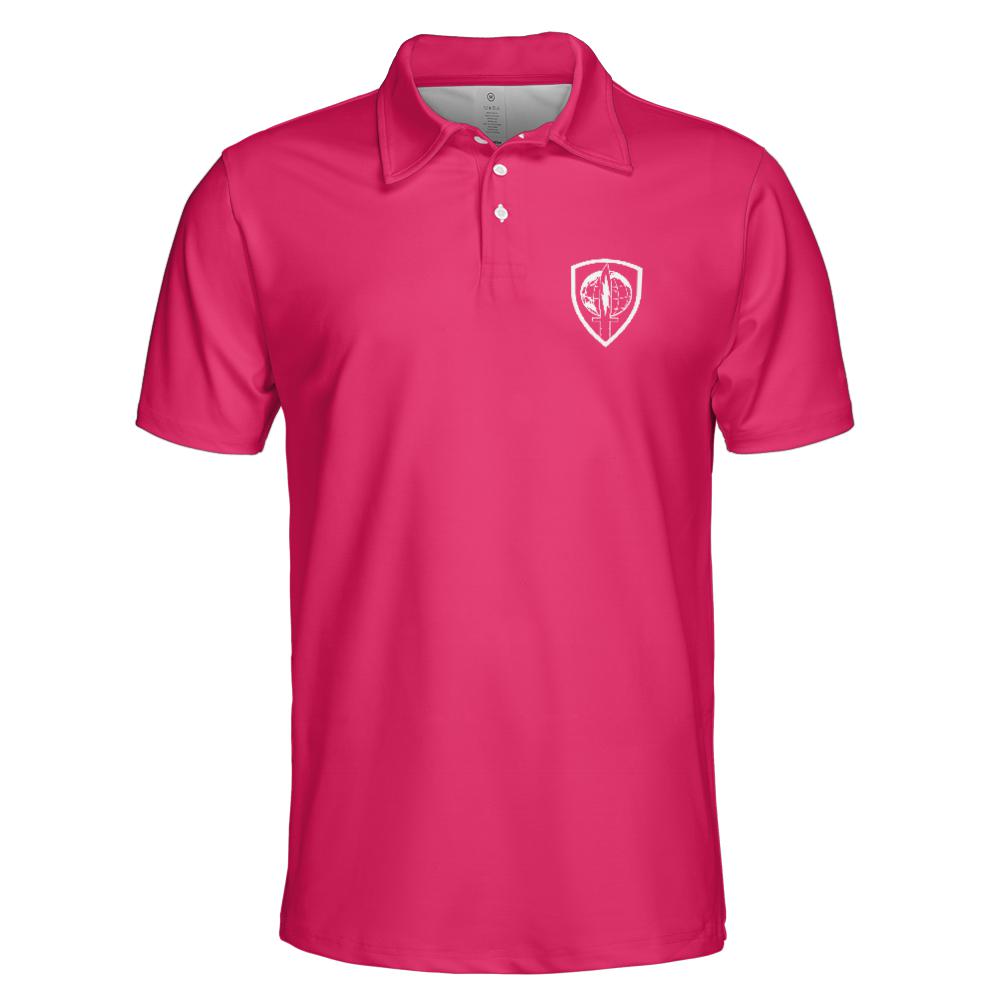 Rouge USINDOPACOM Army Element Performance Collared Shirt
