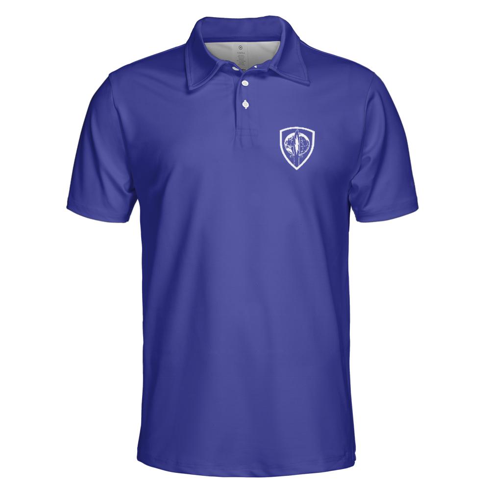 Royal USINDOPACOM Army Element Performance Collared Shirt