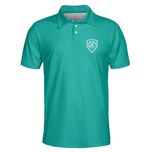 Seafoam USINDOPACOM Army Element Performance Collared Shirt