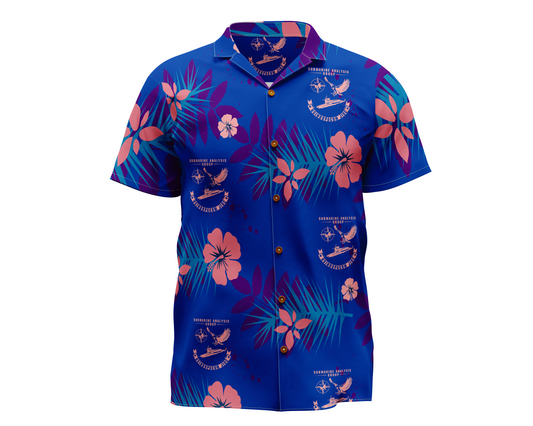 SAG Overt Kahanu Hawaiian Shirt