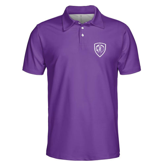 Violet USINDOPACOM Army Element Performance Collared Shirt