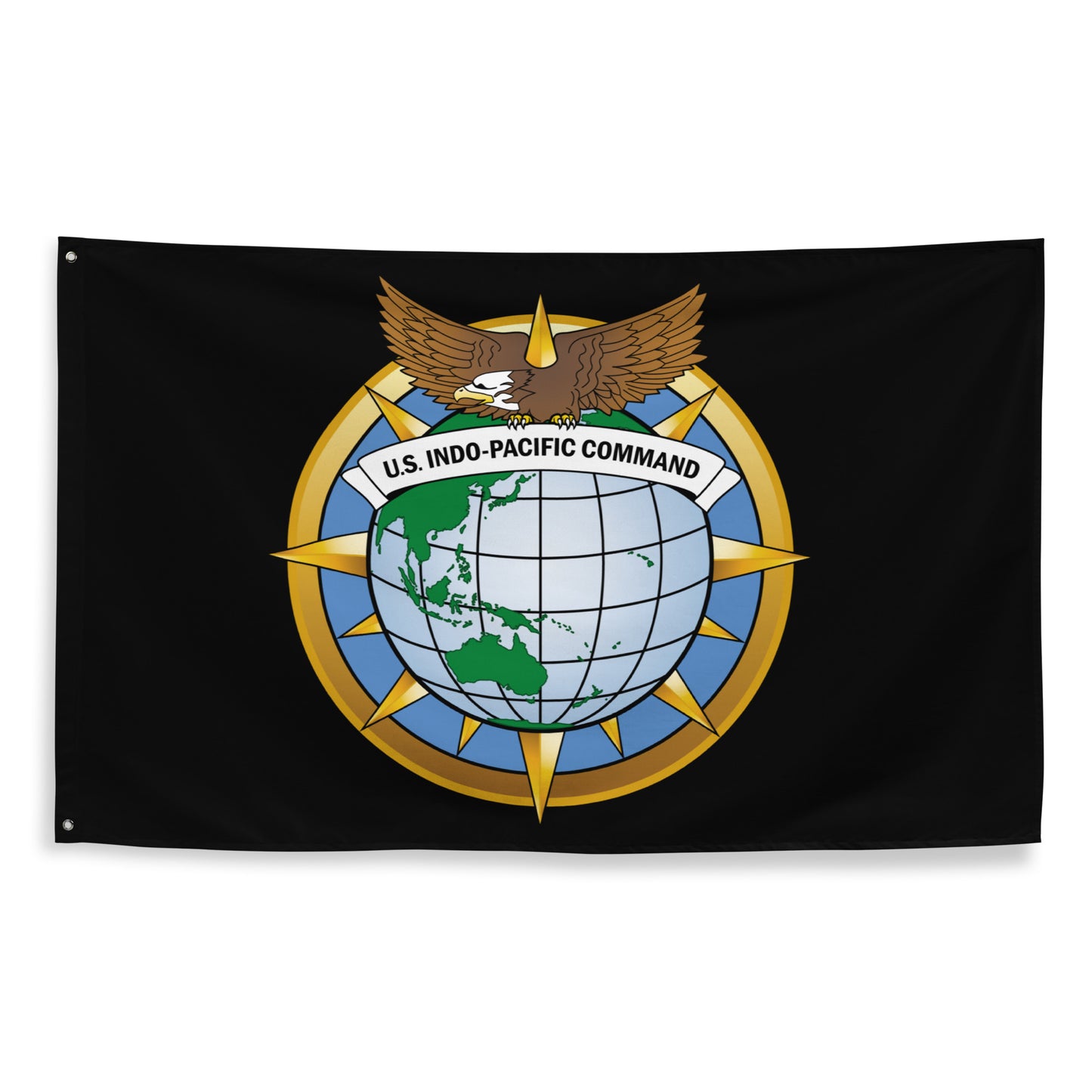 USINDOPACOM HQ Flag 56″ × 34″