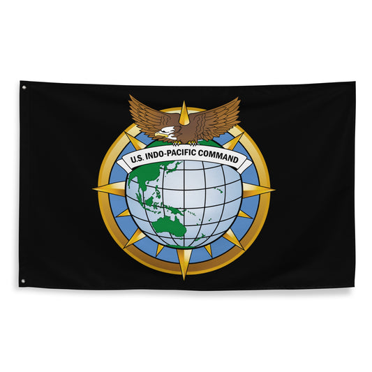 USINDOPACOM HQ Flag 56″ × 34″