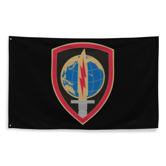 USINDOPACOM Army Element Vintage Flag 56″ × 34″