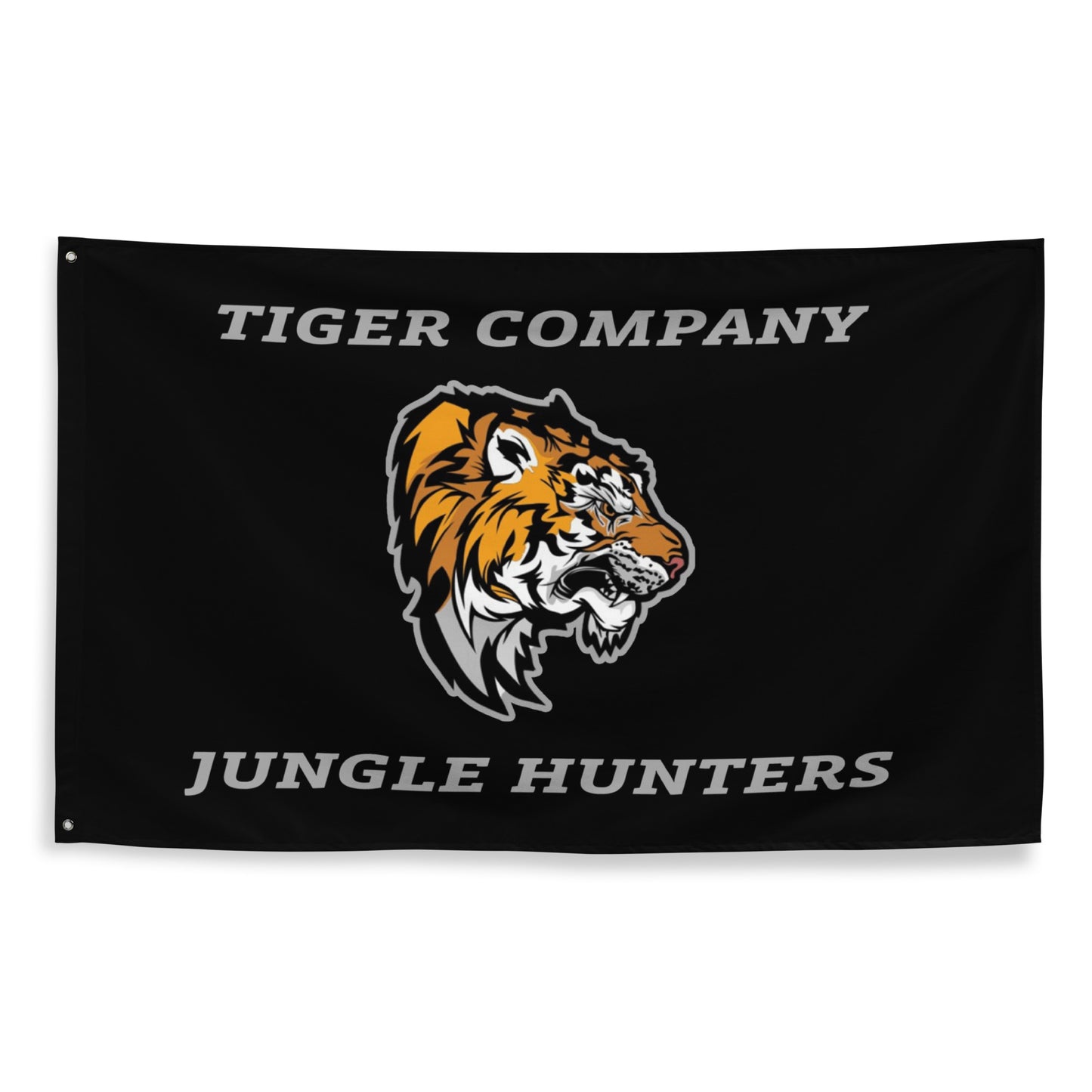 25ID Tiger Company Flag 56″ × 34″