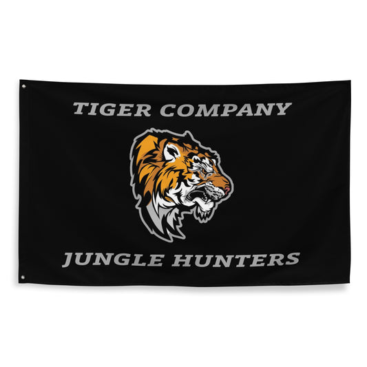 25ID Tiger Company Flag 56″ × 34″