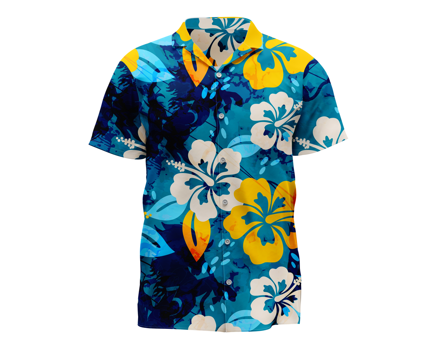 3IBCT "Broncos" Hula Hue Covert Hawaiian Shirt