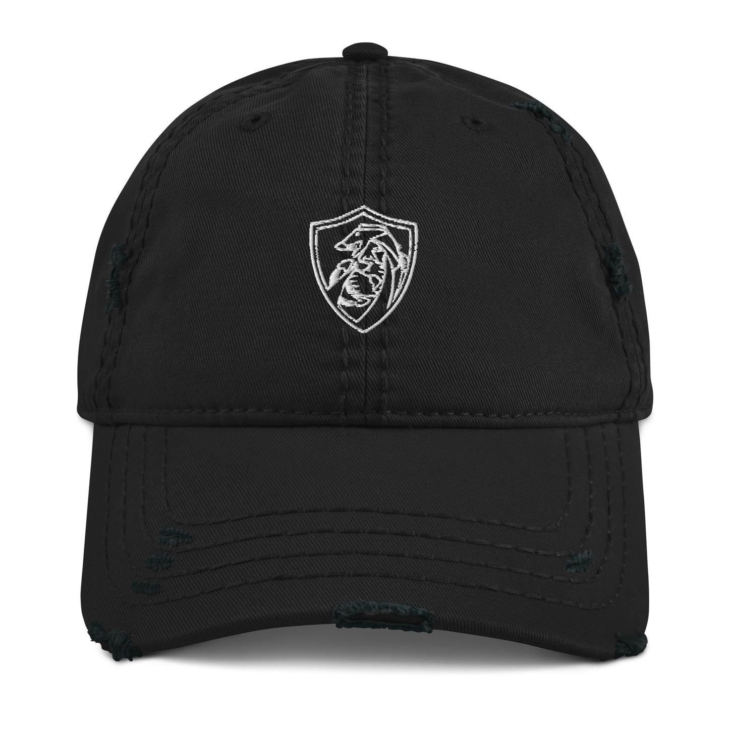 Marine Defensive Cyber Distressed Hat