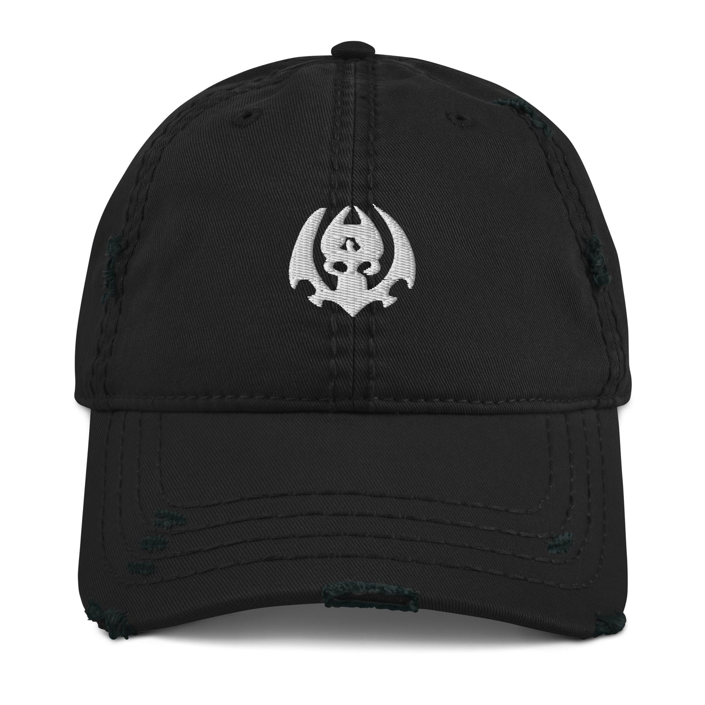 Hellraiser Distressed Hat