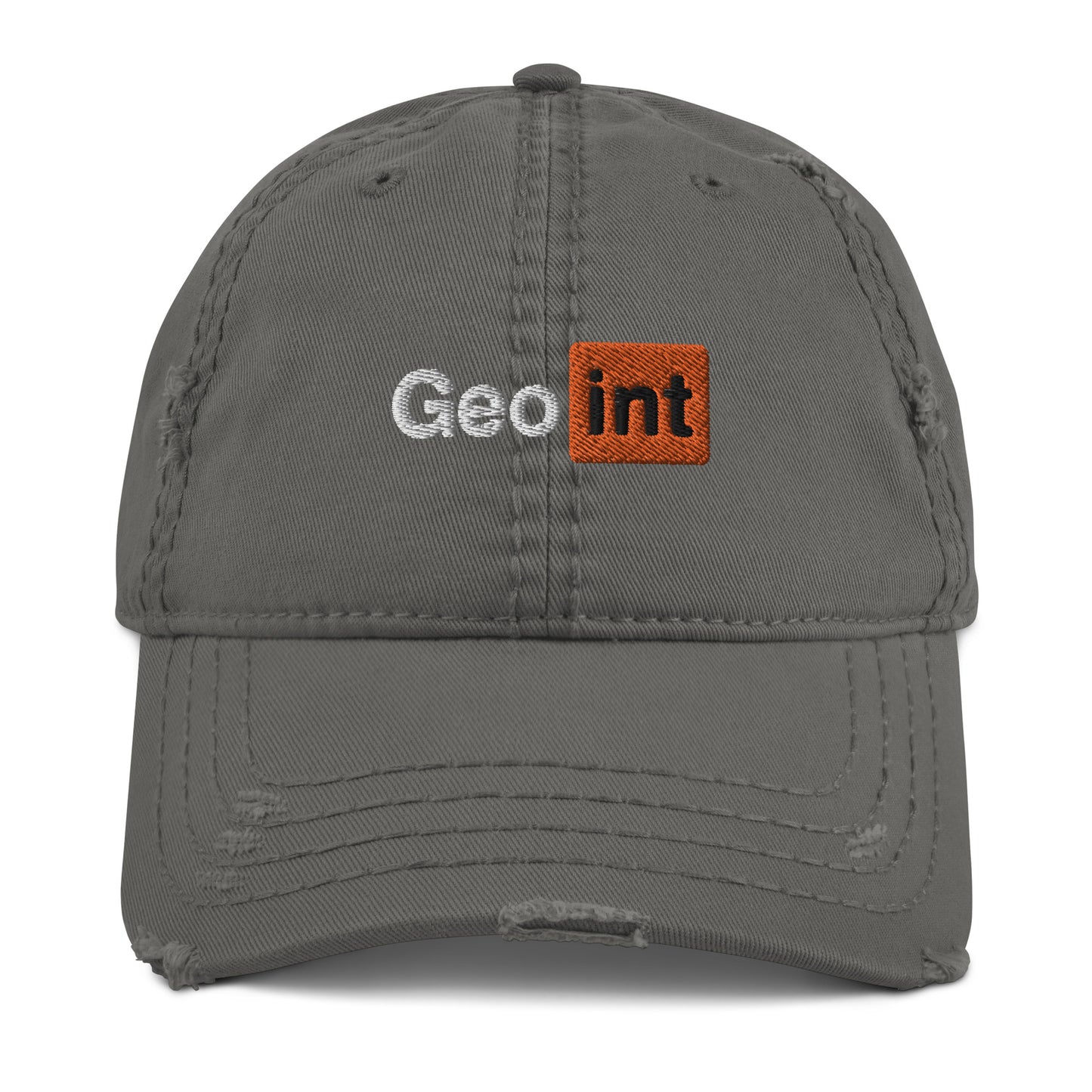 Team GEOINT Distressed Hat