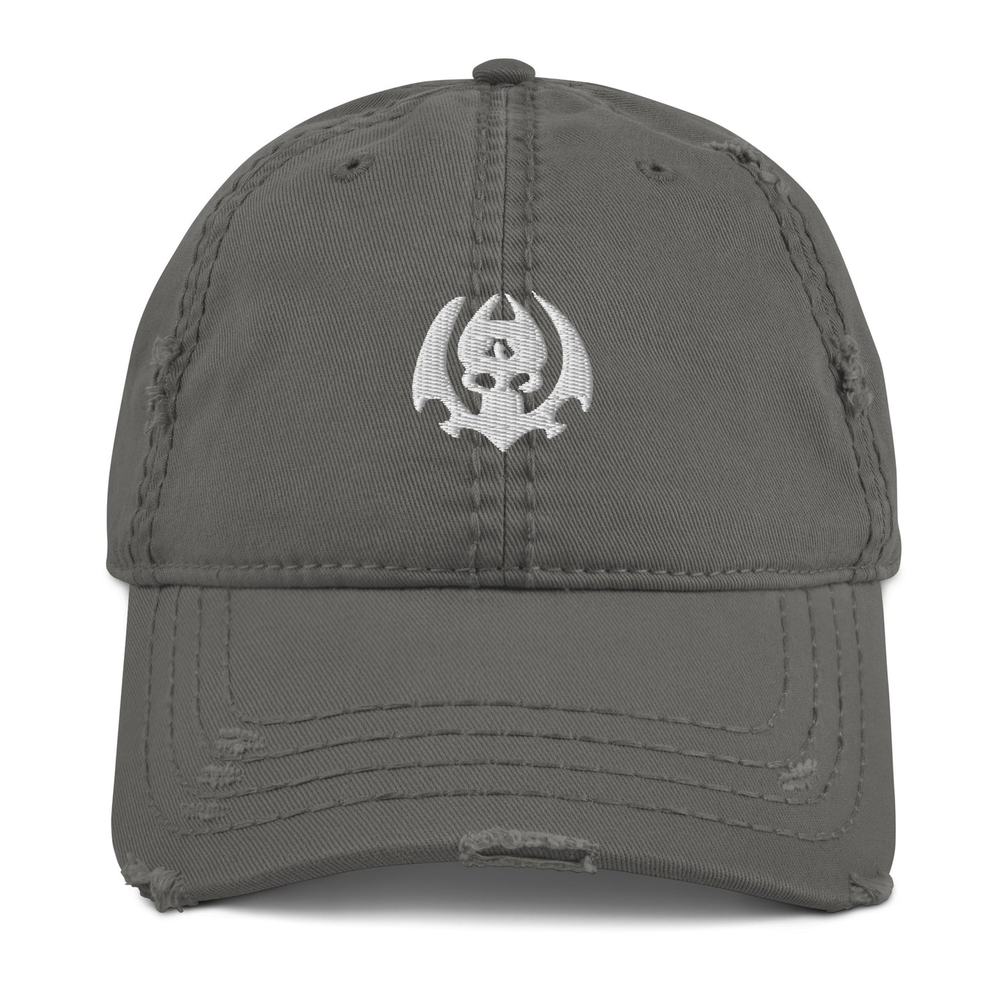 Hellraiser Distressed Hat