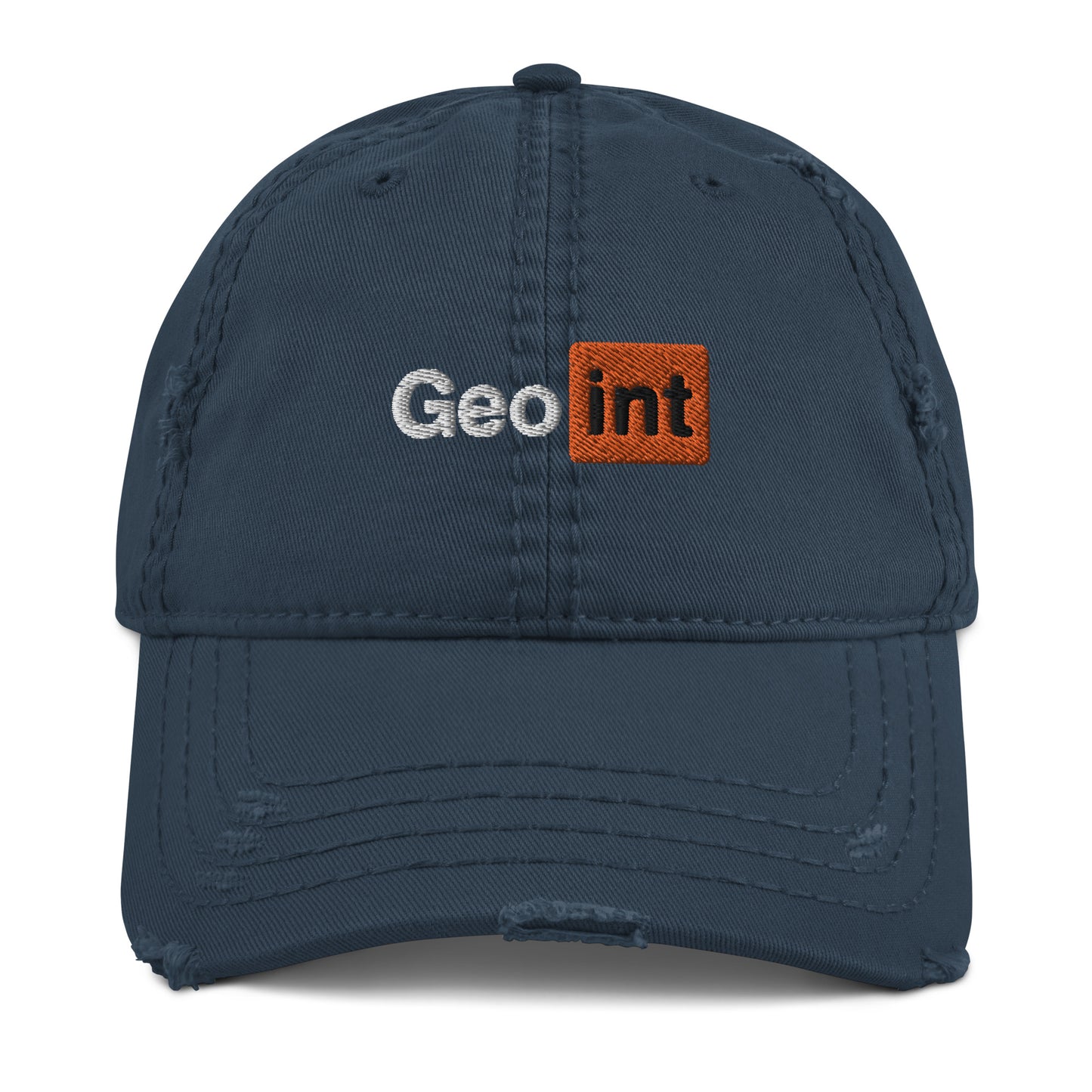 Team GEOINT Distressed Hat