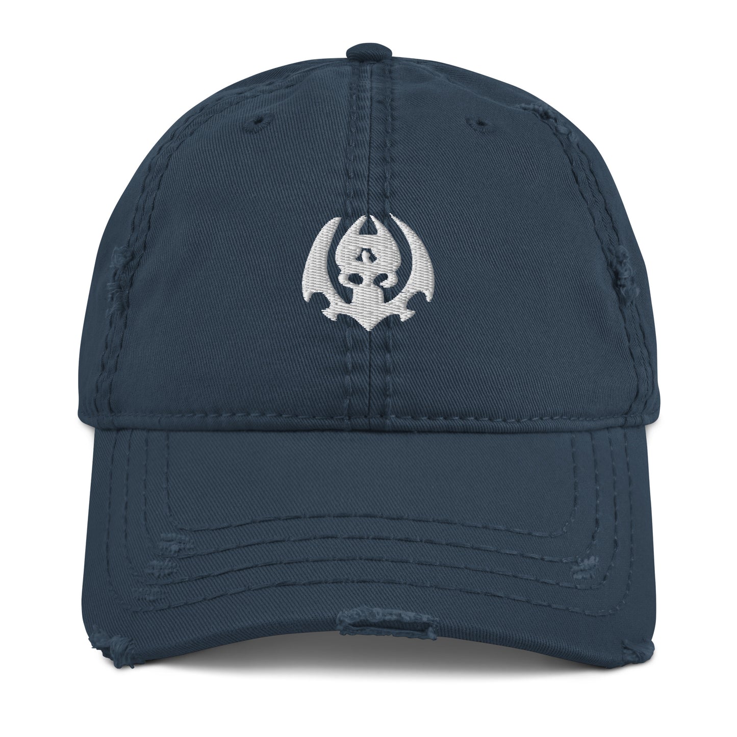 Hellraiser Distressed Hat