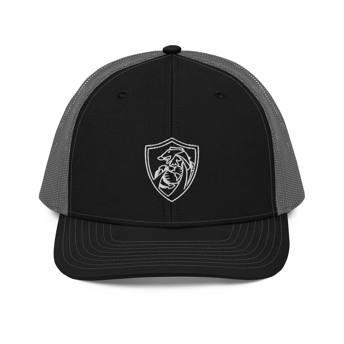 Marine Defensive Cyber Trucker Hat