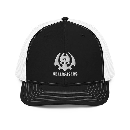 Hellraiser White Logo Trucker Hat