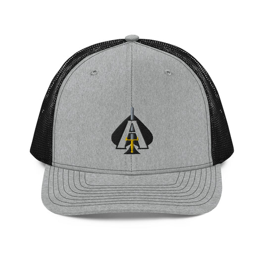 JCU Best Troop Spade Trucker Hat