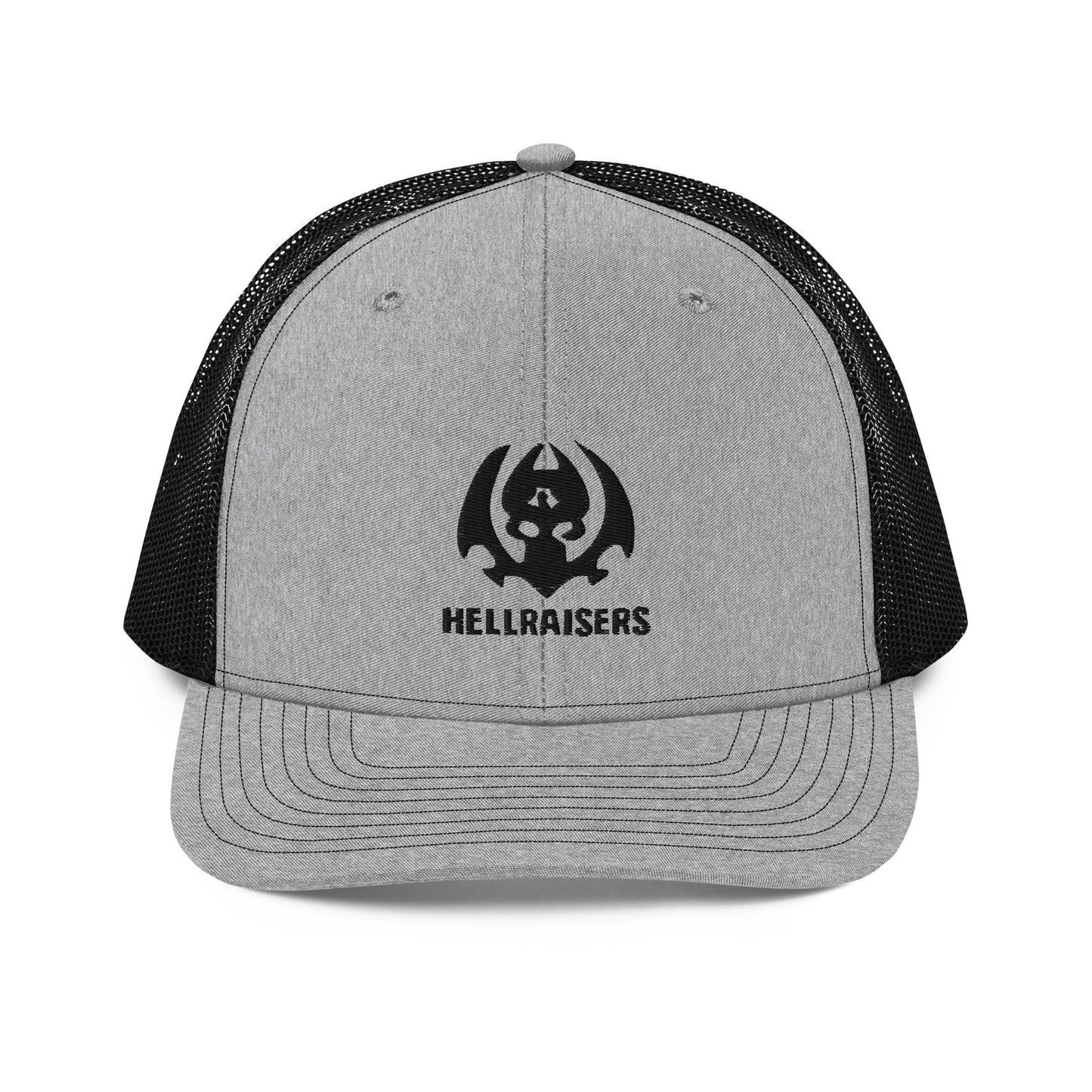 Hellraiser Black Logo Trucker Hat
