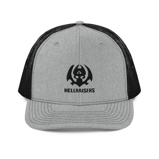 Hellraiser Black Logo Trucker Hat