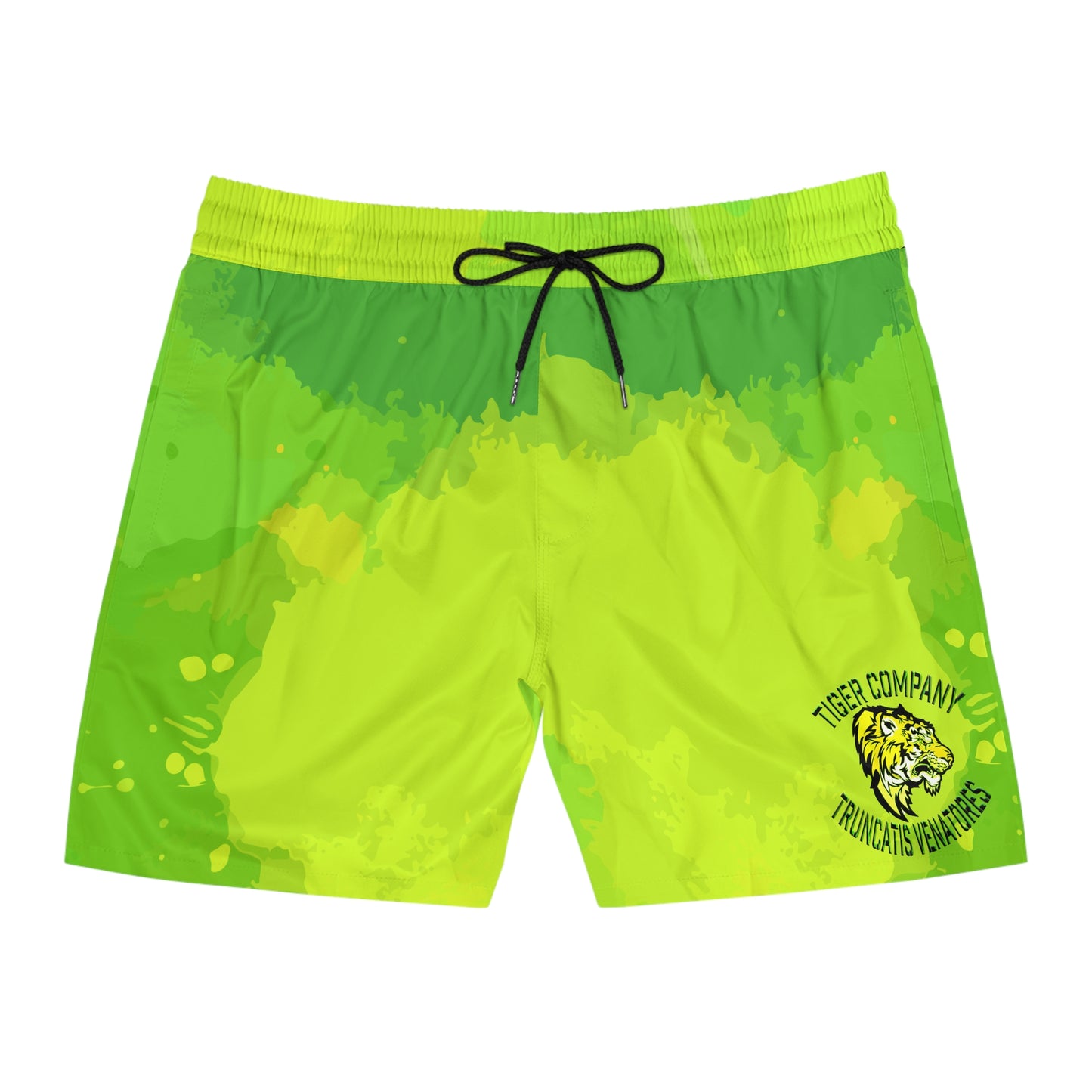 25ID Tiger Company "Truncatis Venatores" Makamae Swim Trunks
