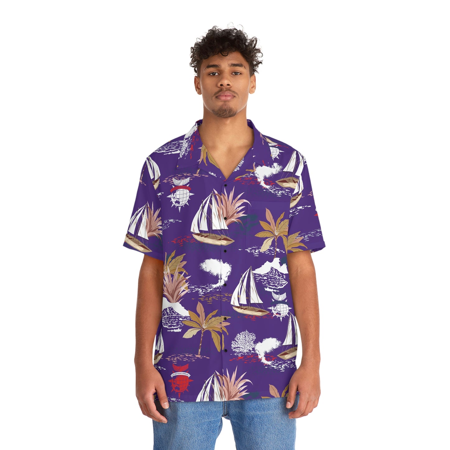 USINDOPACOM HQ Moloka'i Hawaiian Shirt