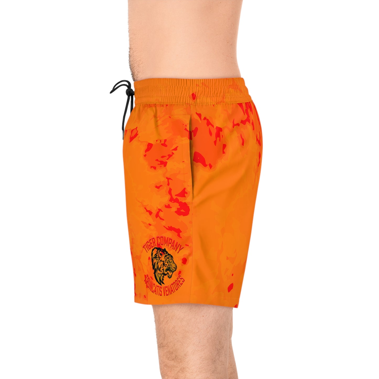 25ID Tiger Company "Truncatis Venatores" Kealoha Swim Trunks
