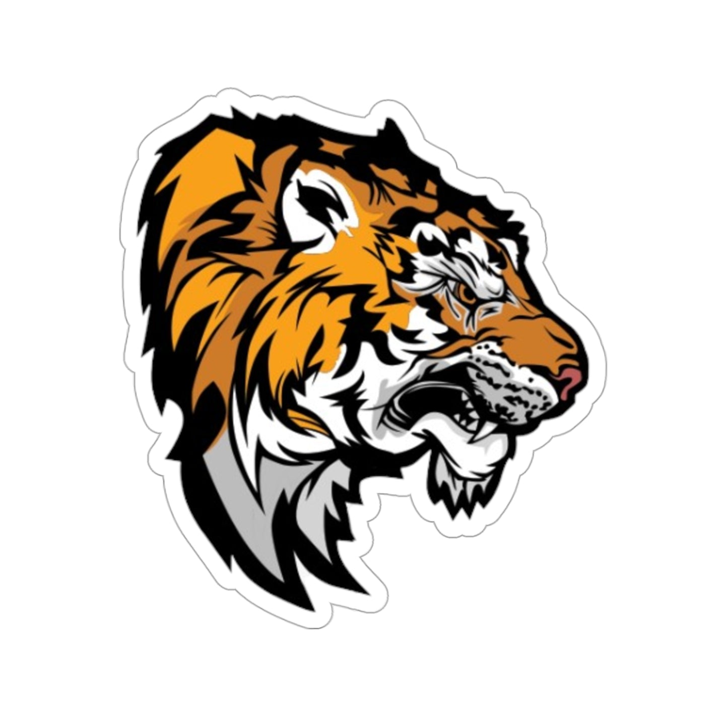 Tiger Company Sticker