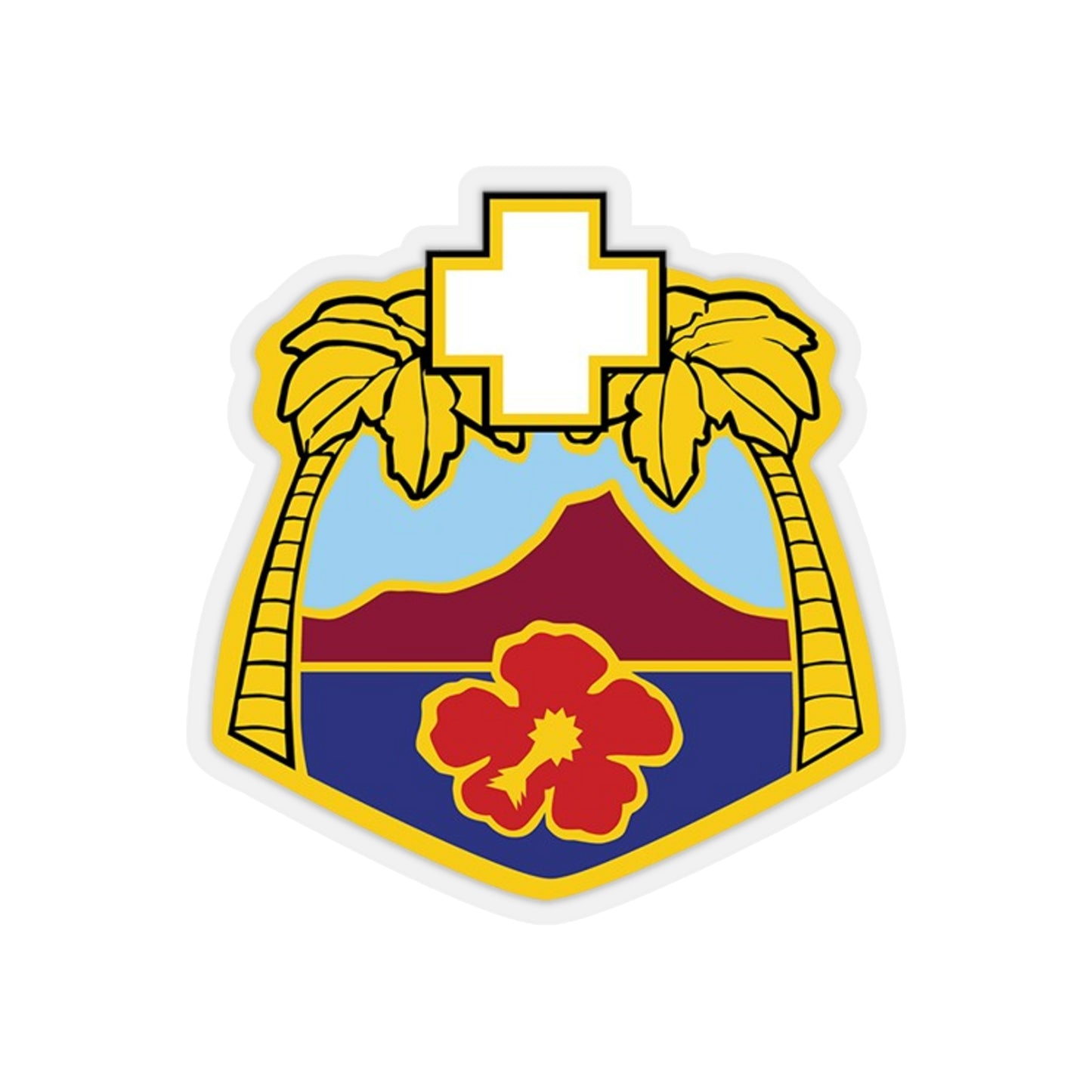 Tripler Army Medical Center Sticker
