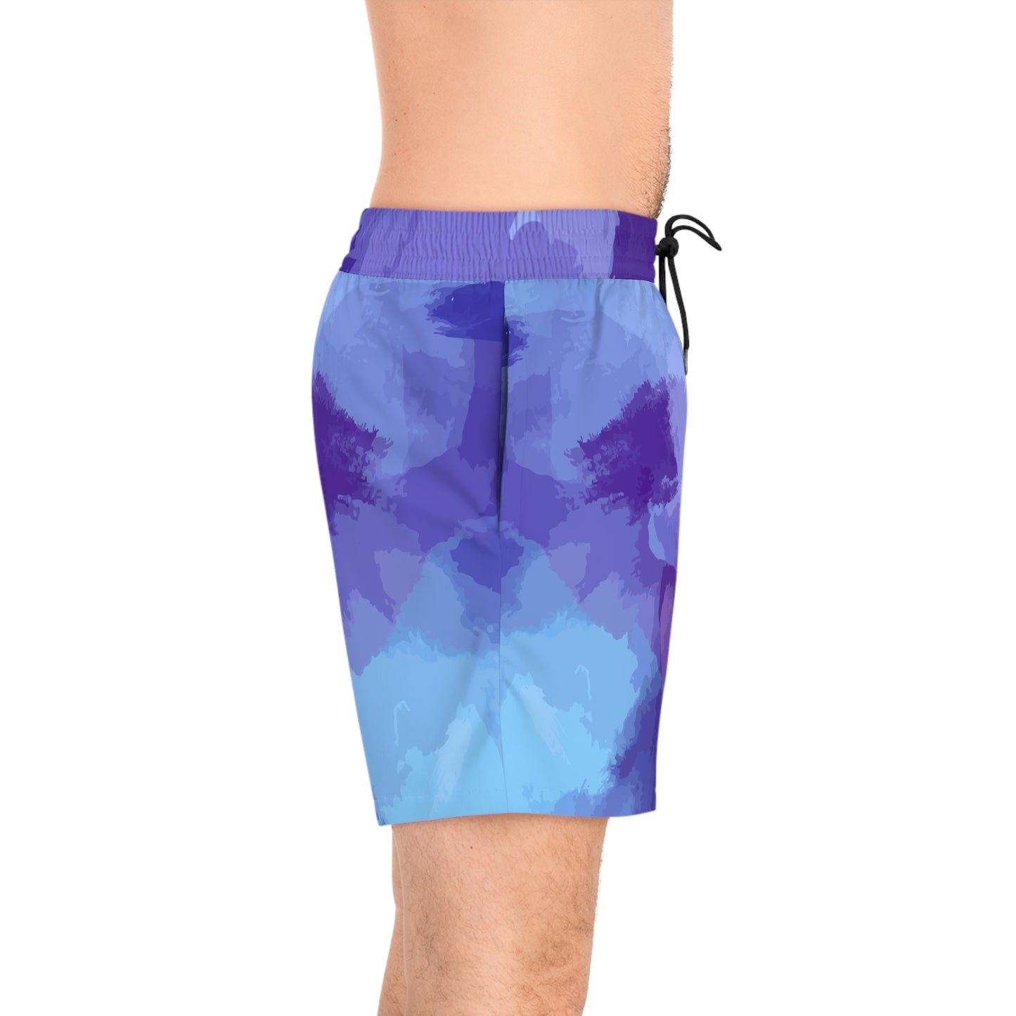 25ID Tiger Company "Truncatis Venatores" Kaunaloa Swim Trunks