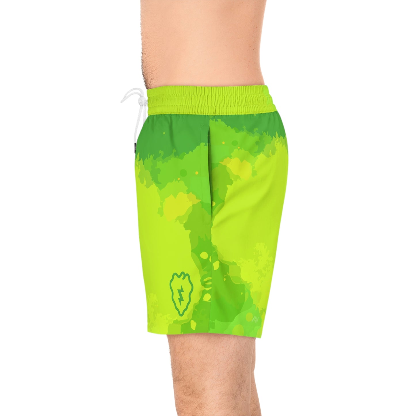Makamae 25th ID Swim Trunks