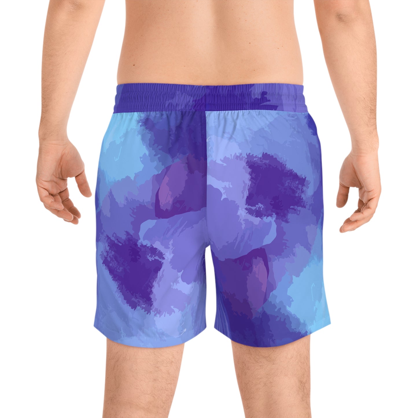 25ID Tiger Company "Truncatis Venatores" Kaunaloa Swim Trunks