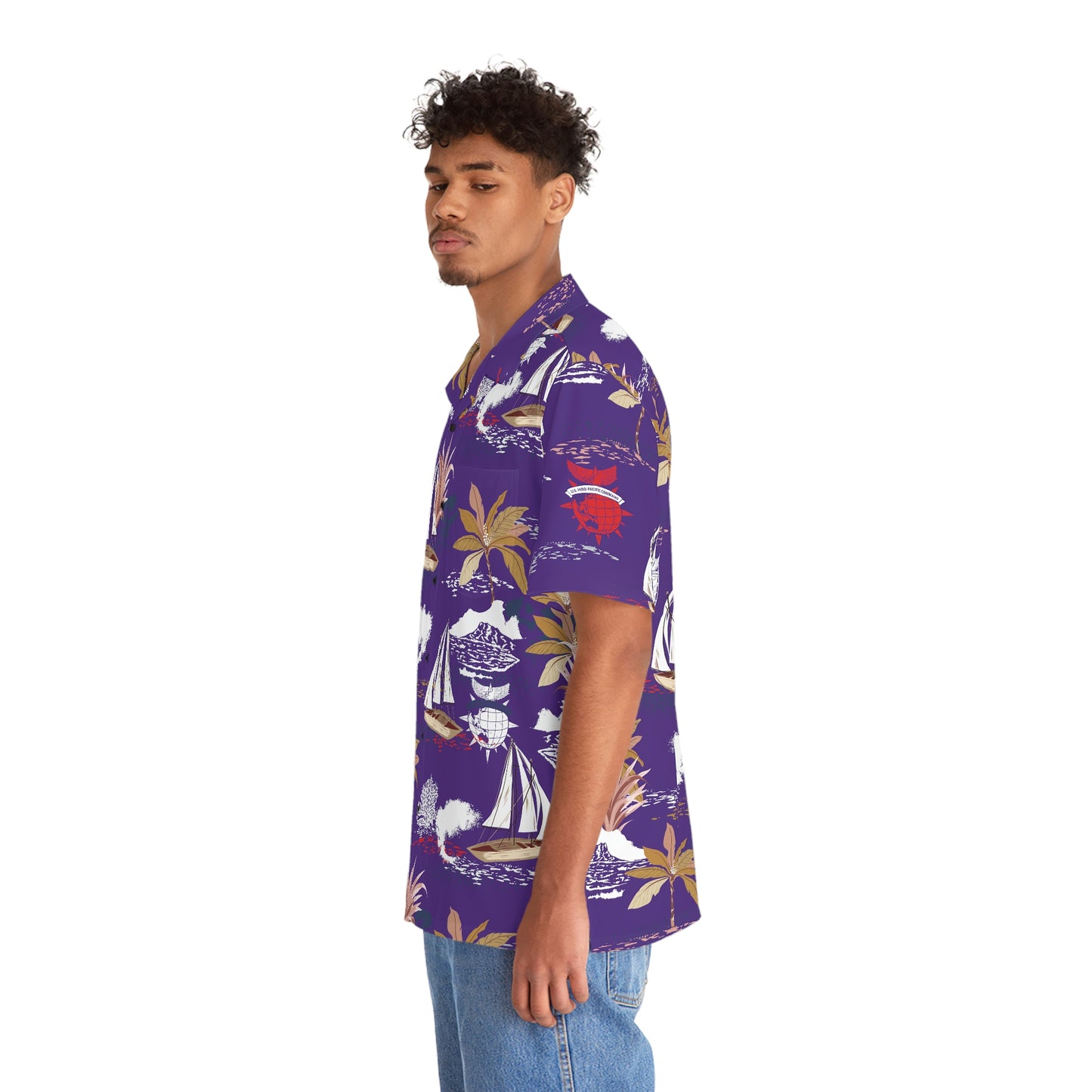 USINDOPACOM HQ Moloka'i Hawaiian Shirt