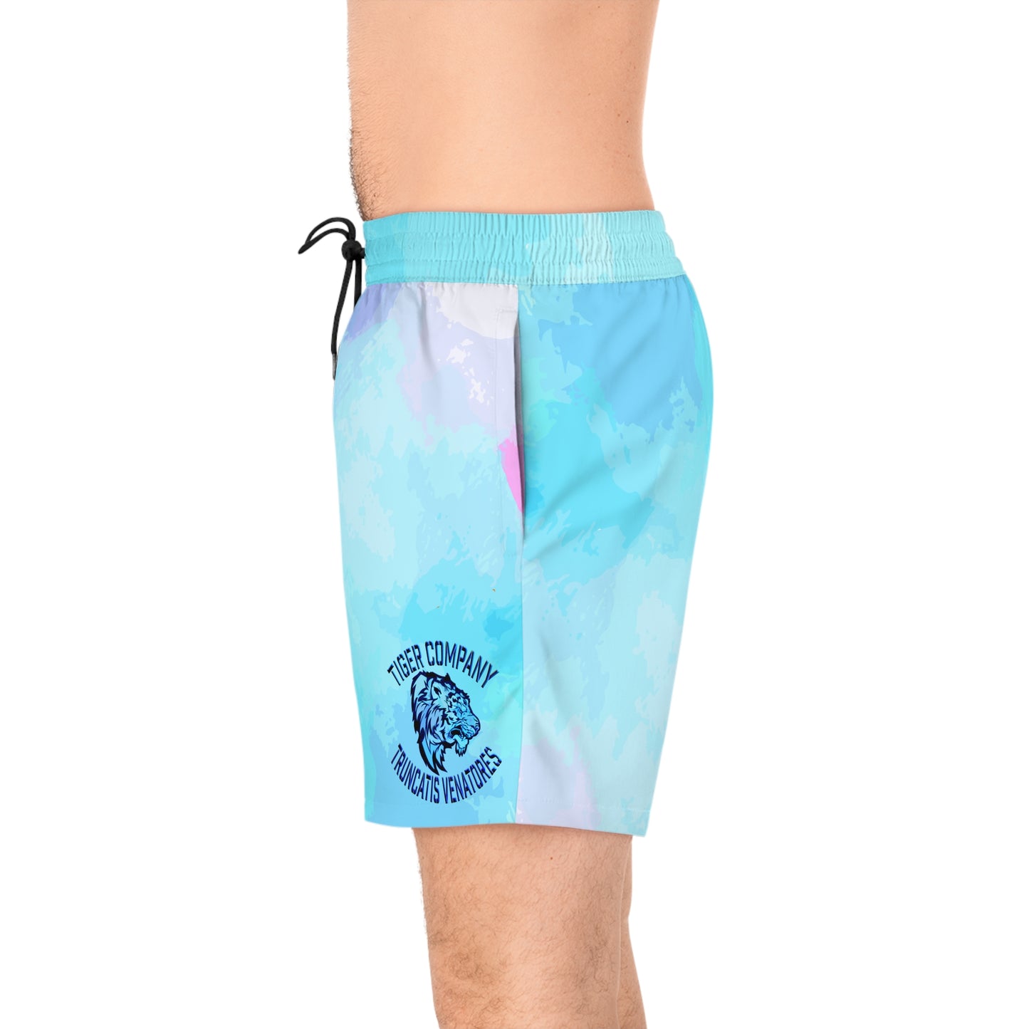 25ID Tiger Company "Truncatis Venatores" Nalu Swim Trunks