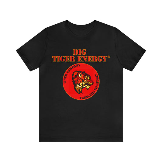 Tiger Company Color Burn B.T.E. Short Sleeve Shirt