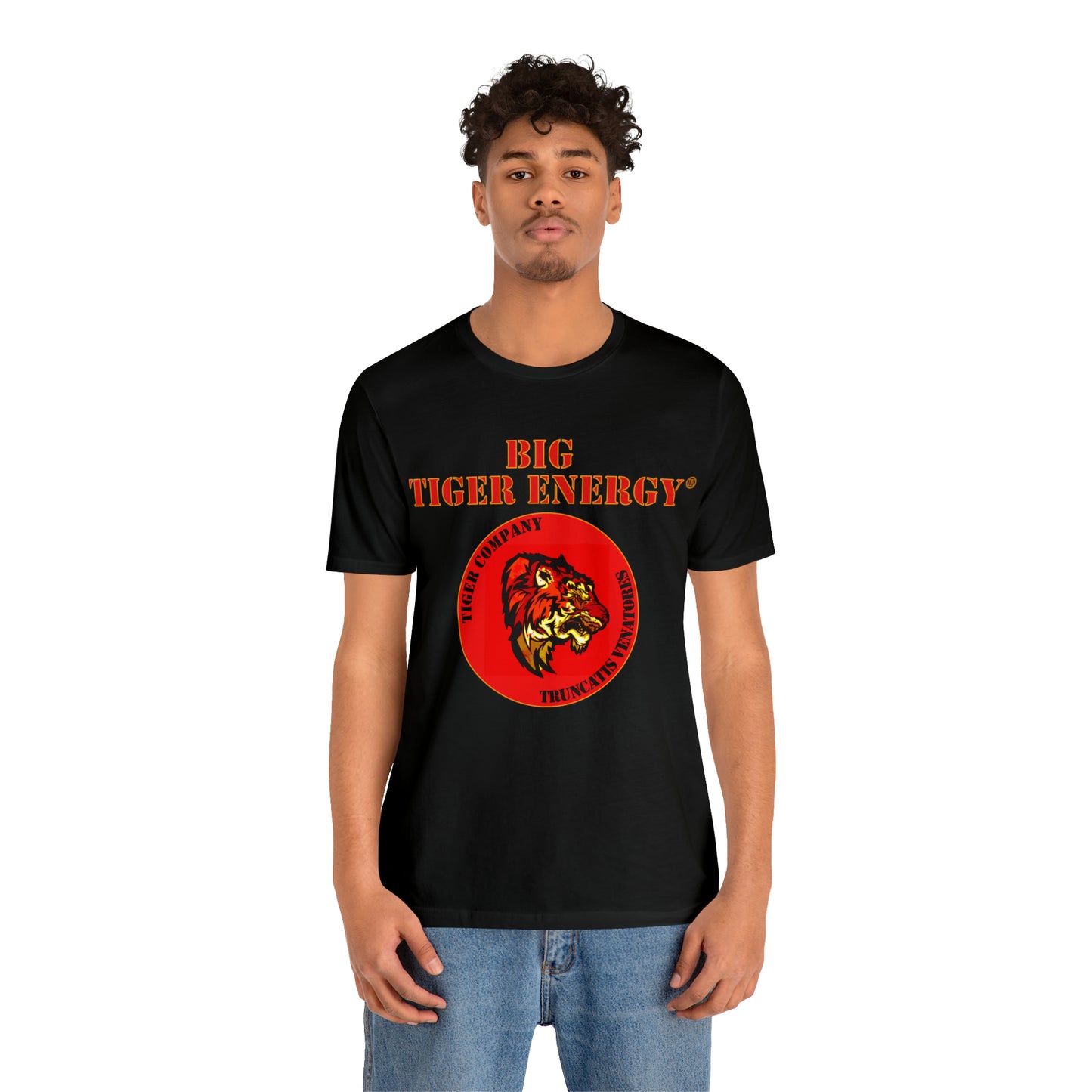 Tiger Company Color Burn B.T.E. Short Sleeve Shirt