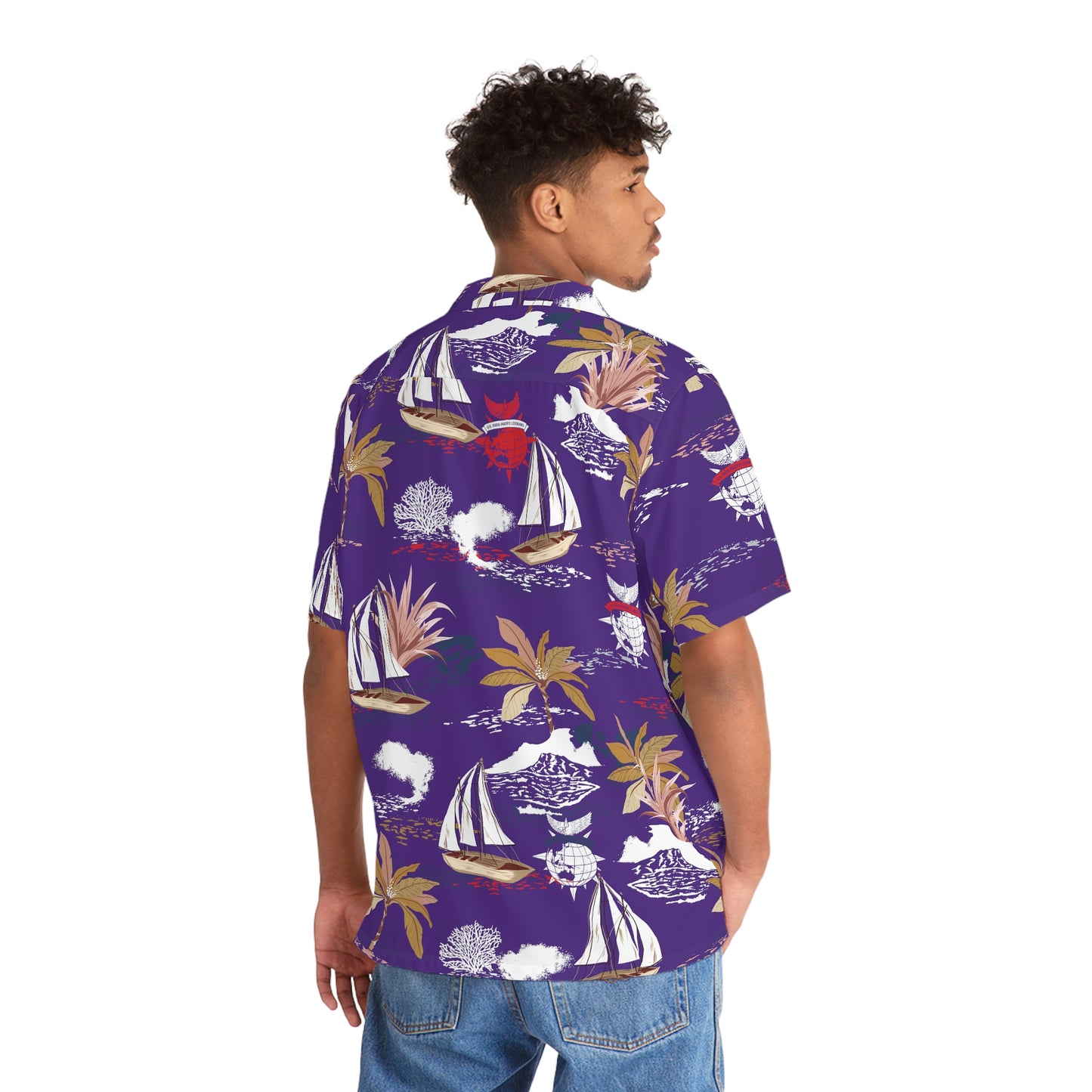 USINDOPACOM HQ Moloka'i Hawaiian Shirt