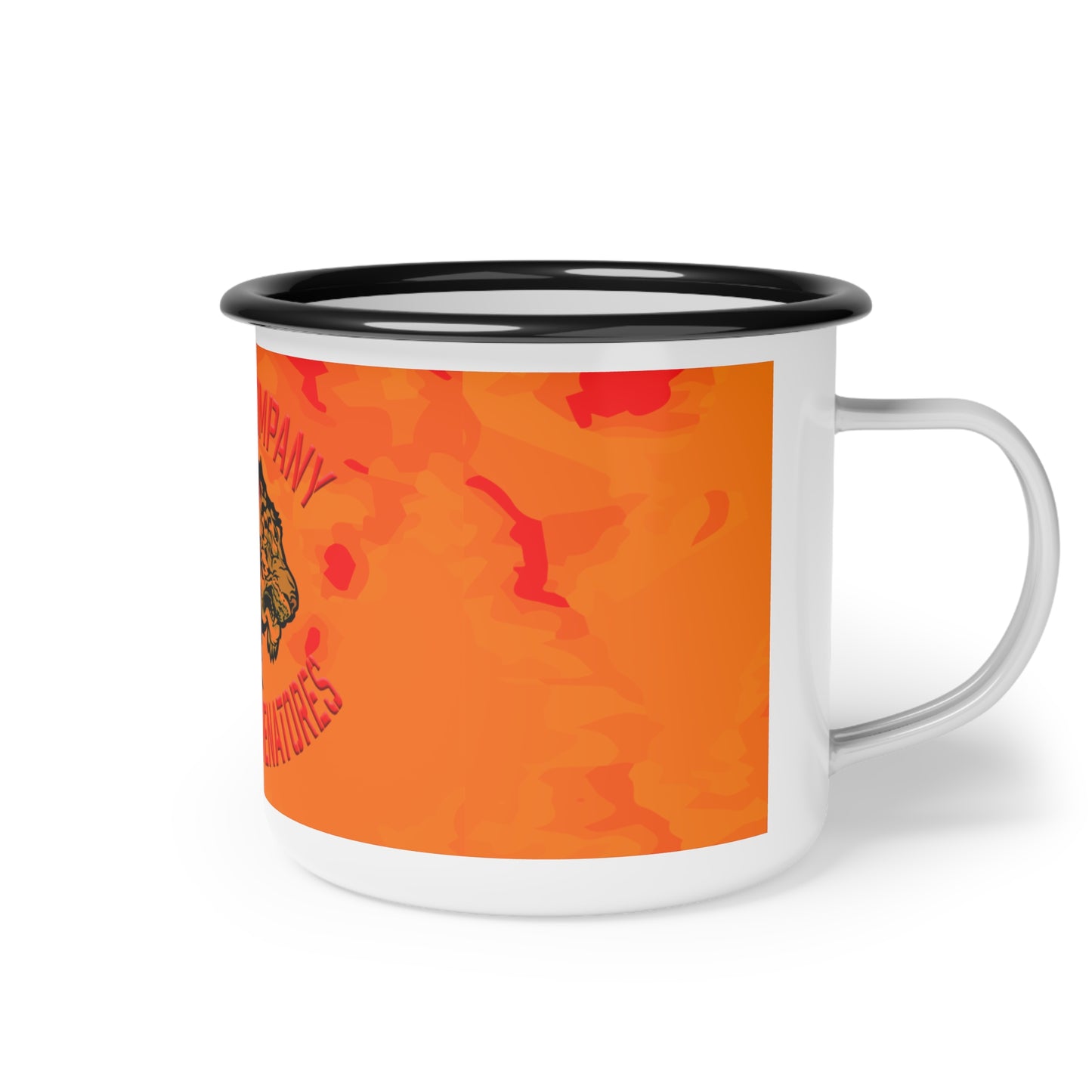 25ID Tiger Company "Truncatis Venatores" 12oz Field Cup