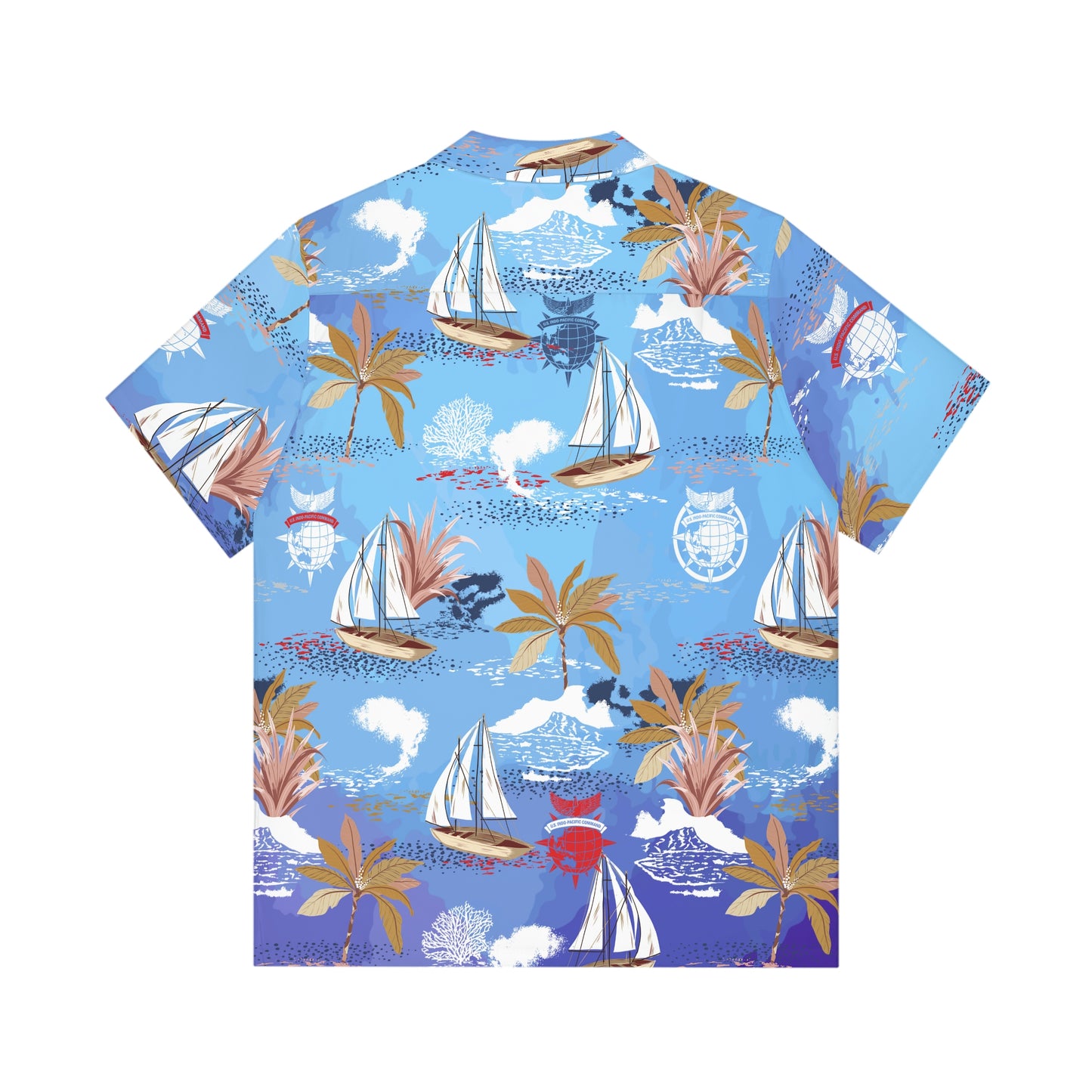 USINDOPACOM HQ Moloka'i Hawaiian Shirt