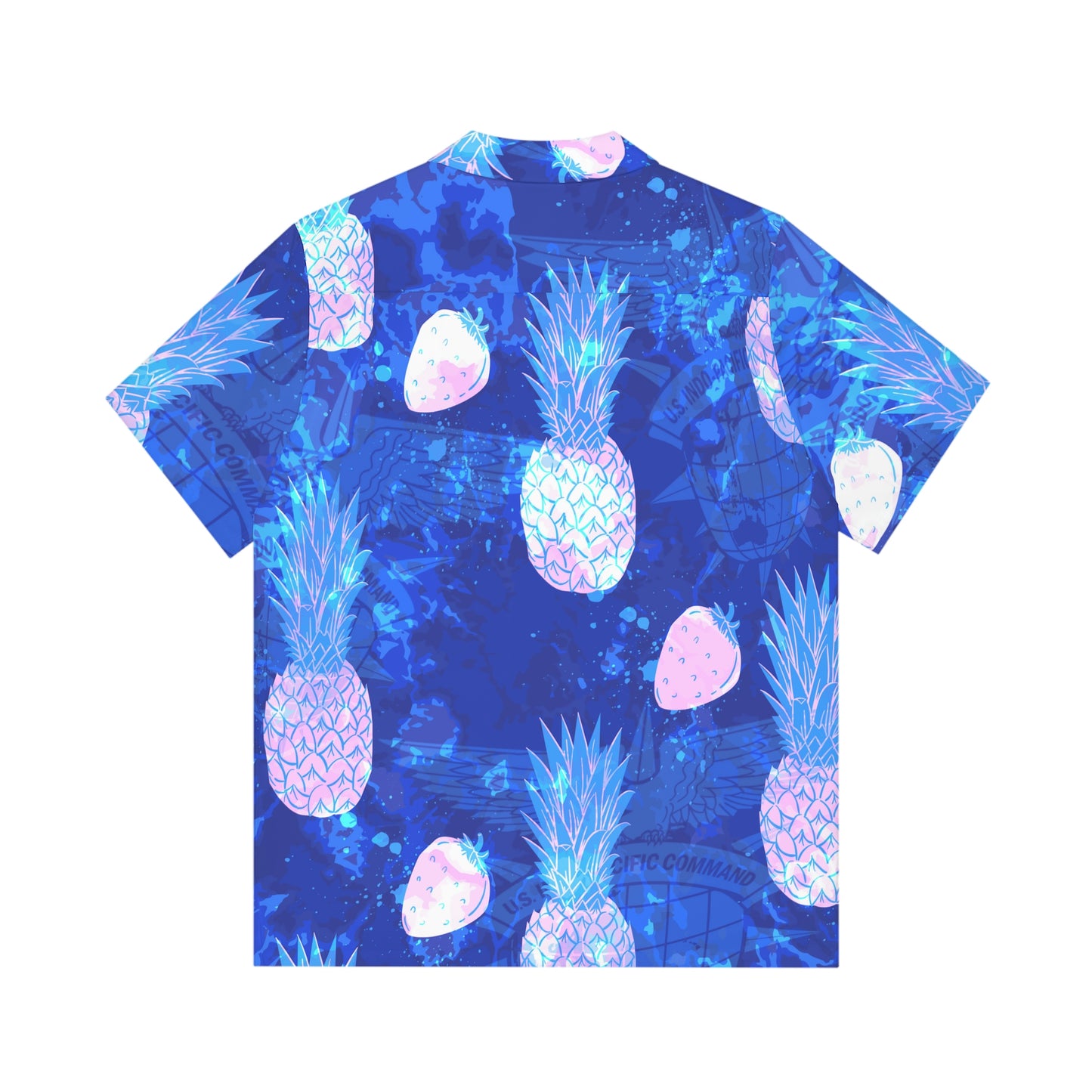 USINDOPACOM HQ Exotic Halakahiki Hawaiian Shirt