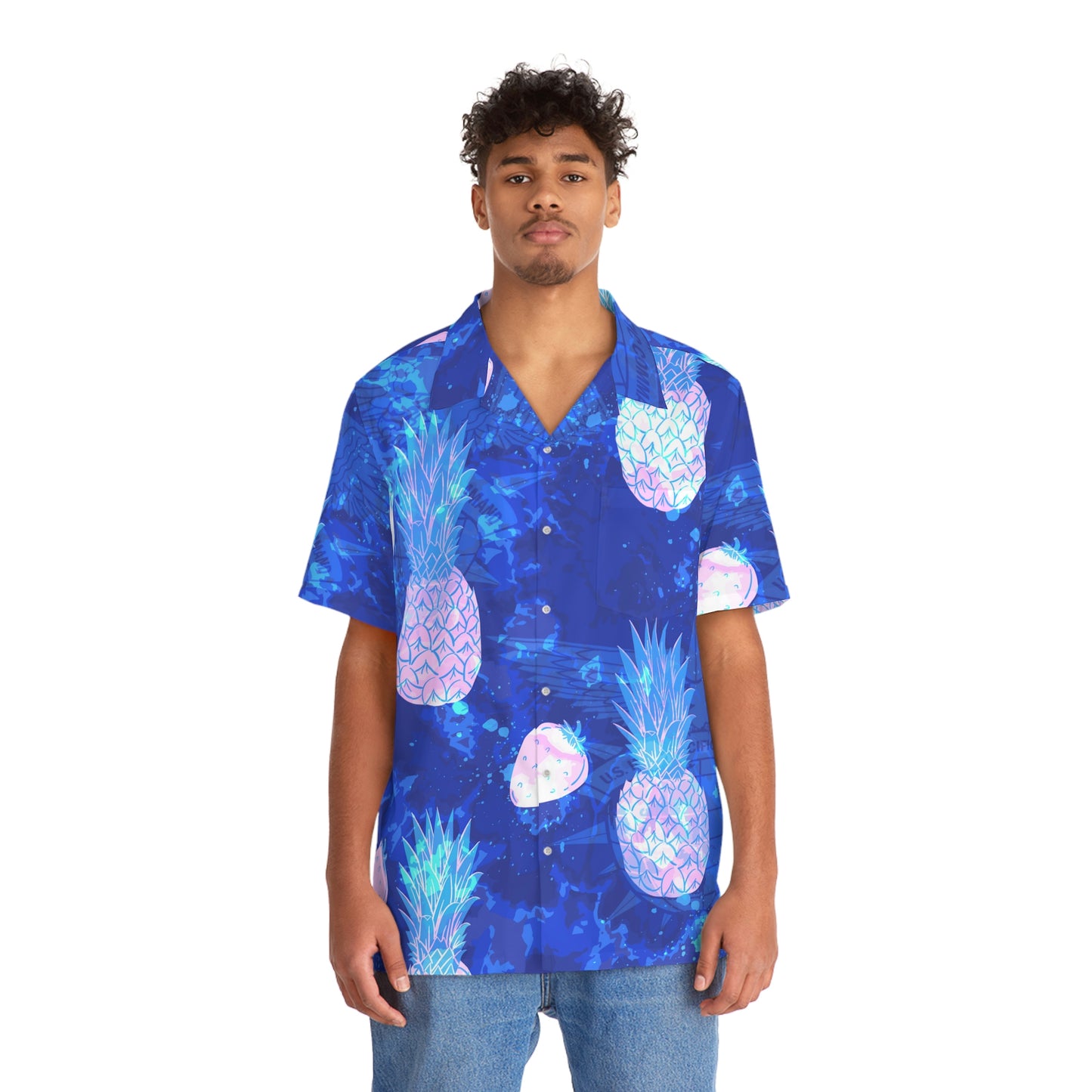 USINDOPACOM HQ Exotic Halakahiki Hawaiian Shirt
