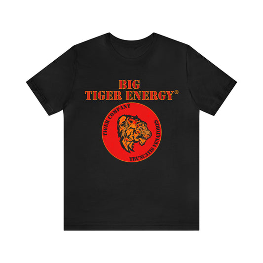 Tiger Company Darkened B.T.E. Short Sleeve Shirt