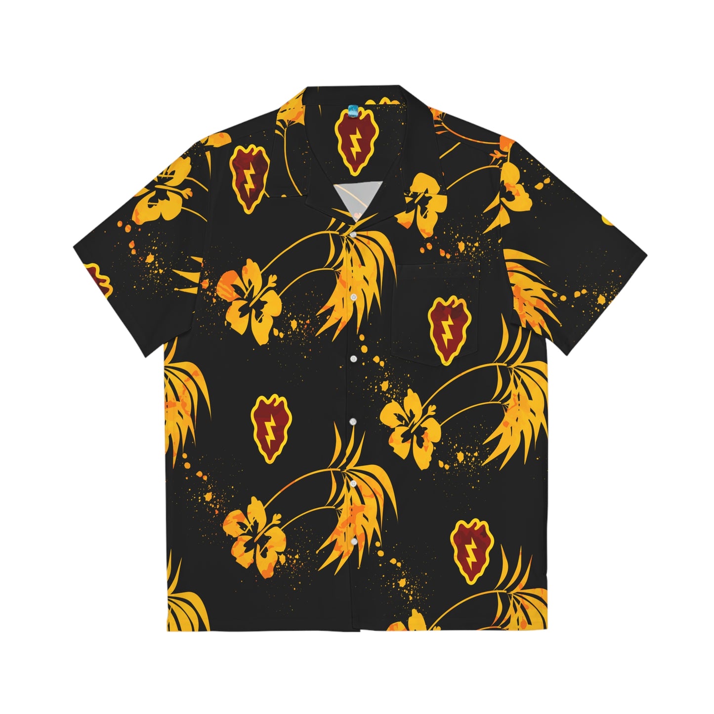 25th ID Golden Palm Hawaiian Shirt